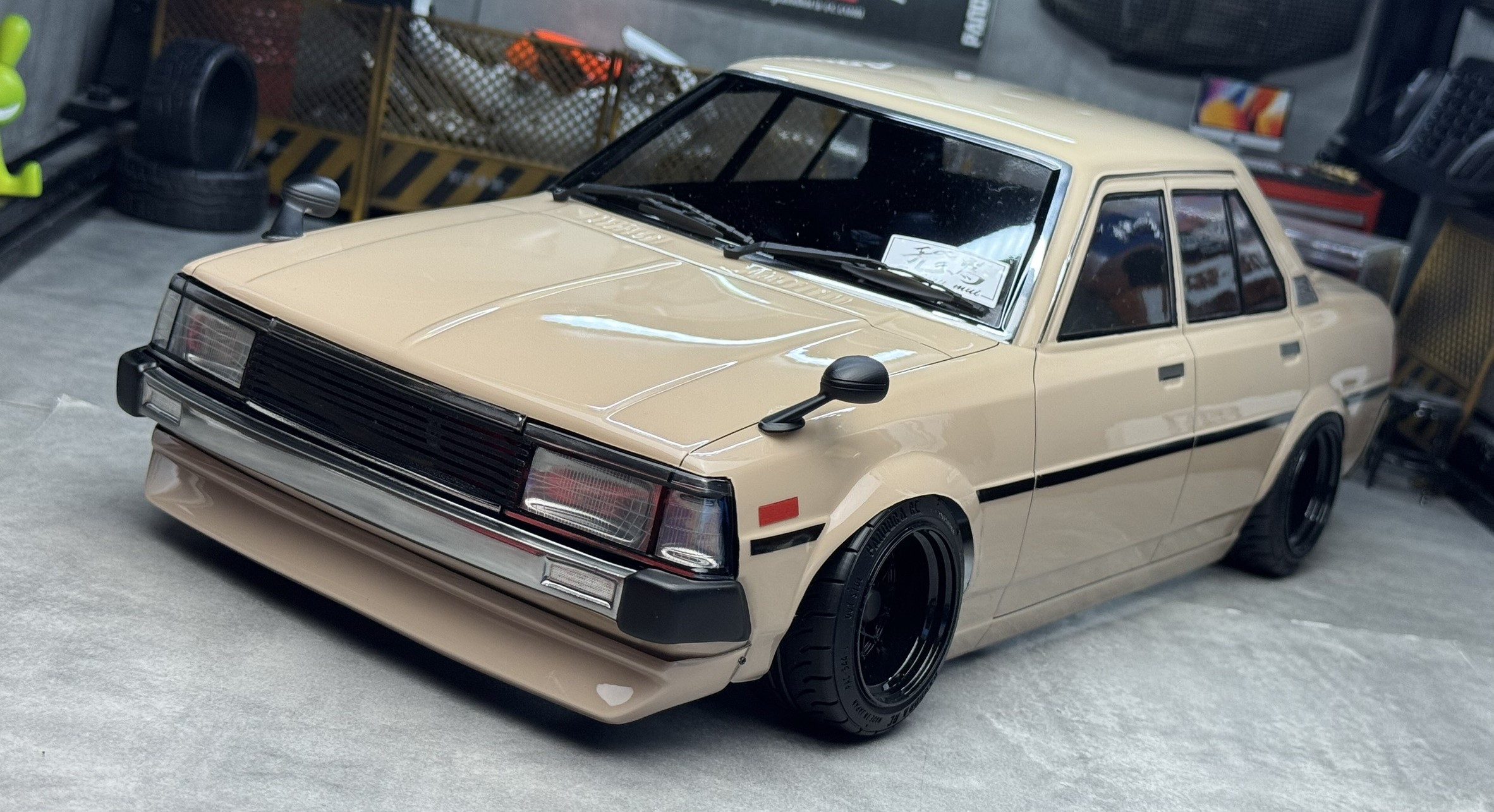 PANDORA 70カローラ ボディのみ PANDORA 70カローラ ボディのみ Toyota｜カローラ KE70 [PAB