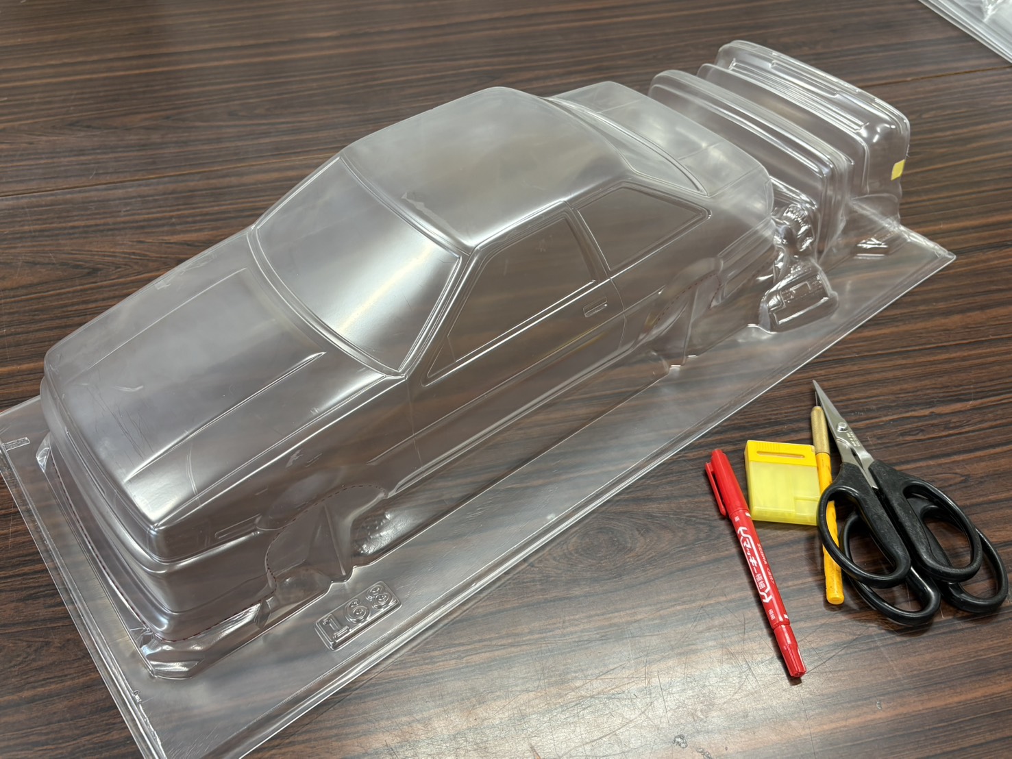 カットライン解説】AE86 レビン2Dr [PAB-3168] | PANDORA RC｜OFFICIAL