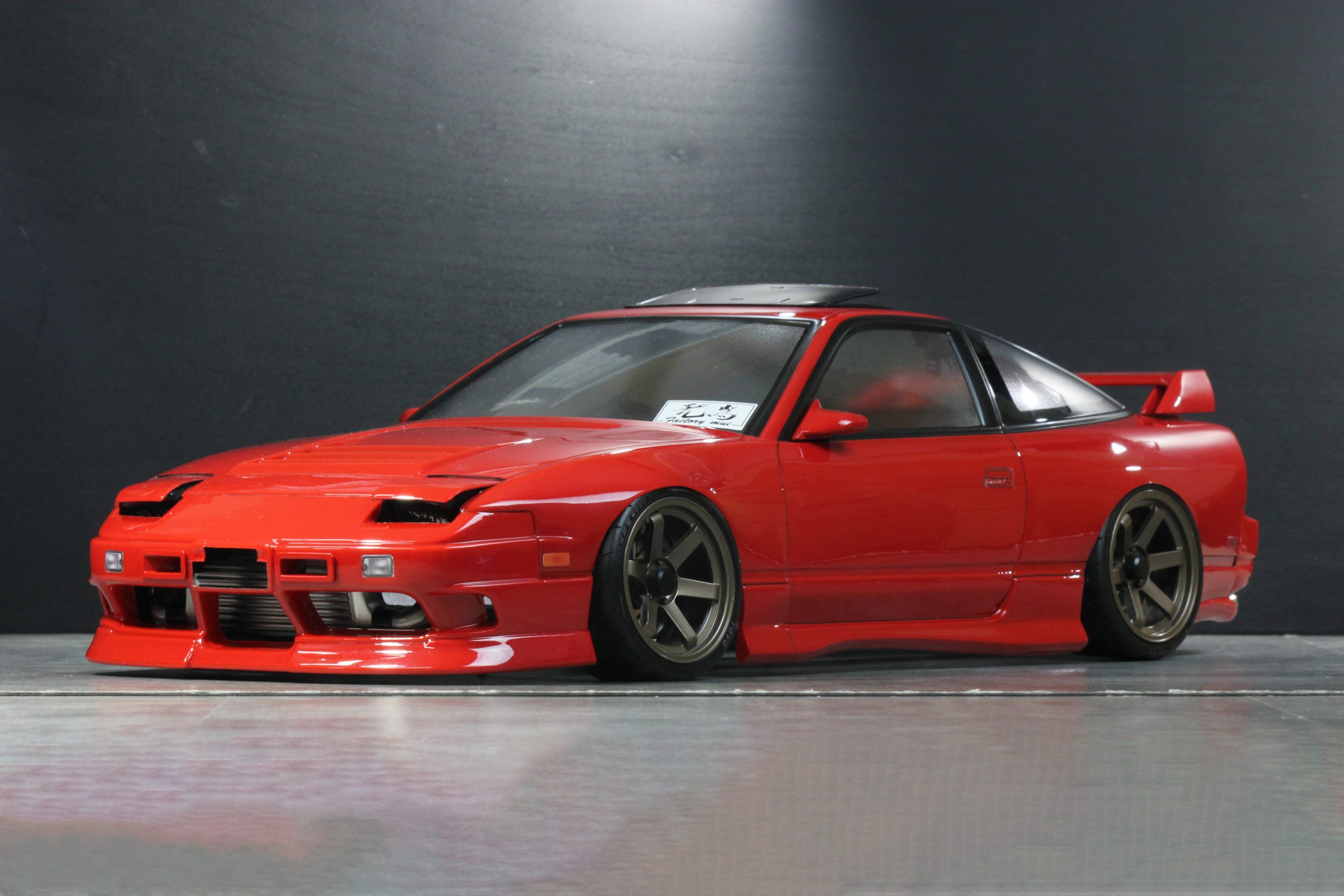 RPS13 180SX 後期 ＜東北仕様＞ [PAB-3226] | PANDORA RC｜OFFICIAL WEBSITE