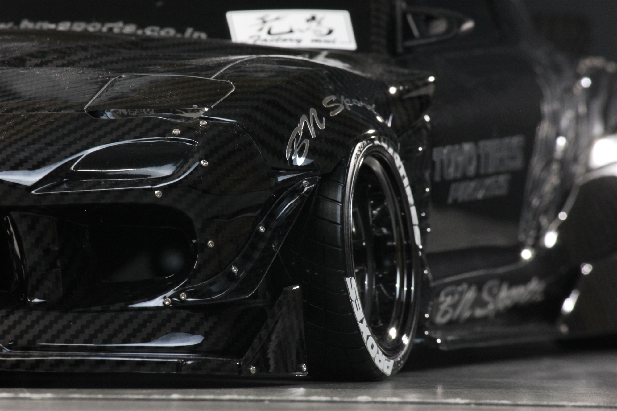 速報】フルカーボンstyleボディ、正式リリース！ | PANDORA RC