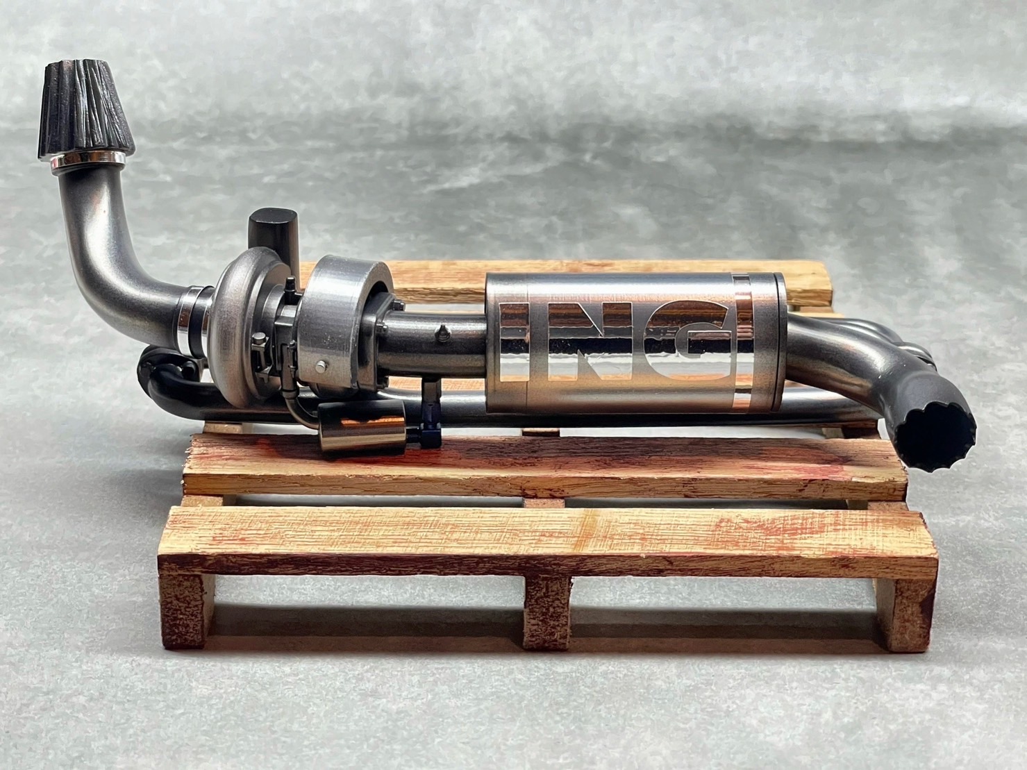 RWB rotana マフラーSET [APA-1540] | PANDORA RC｜OFFICIAL WEBSITE