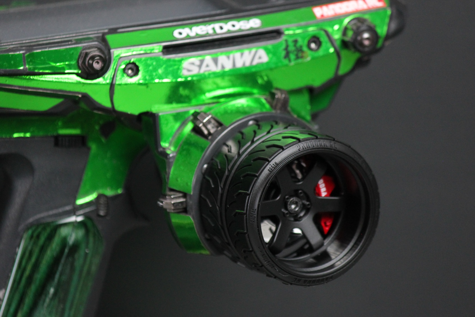 プロポハンドル｜サンワ用 M17/MT-5/MT-44（TE37）[APA-1555