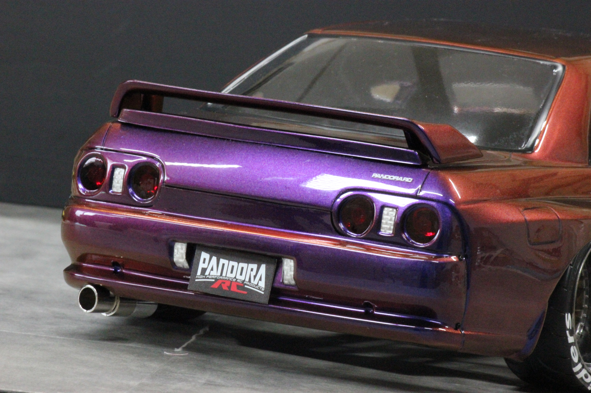 Rear Wing Spoiler ＜R32＞ [PAC-961] | PANDORA RC｜OFFICIAL WEBSITE