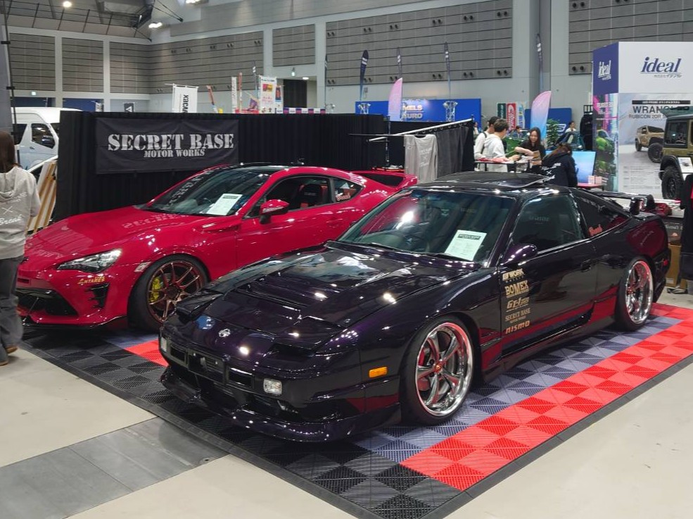 東北オートリミックス2026】180SX東北仕様が実車と共演 | PANDORA RC