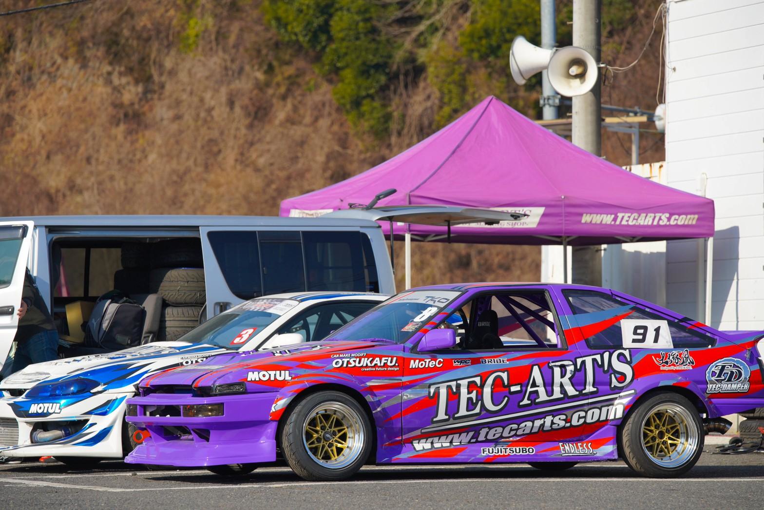 LINE会員限定】テックアート仕様 AE86 ビジュアル先行公開！【2026/5/8
