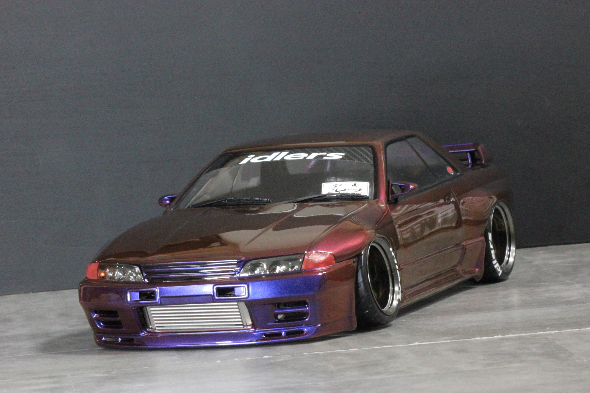 BNR32 SKYLINE GT-Rの製作事例をつくるには？ | PANDORA RC｜OFFICIAL
