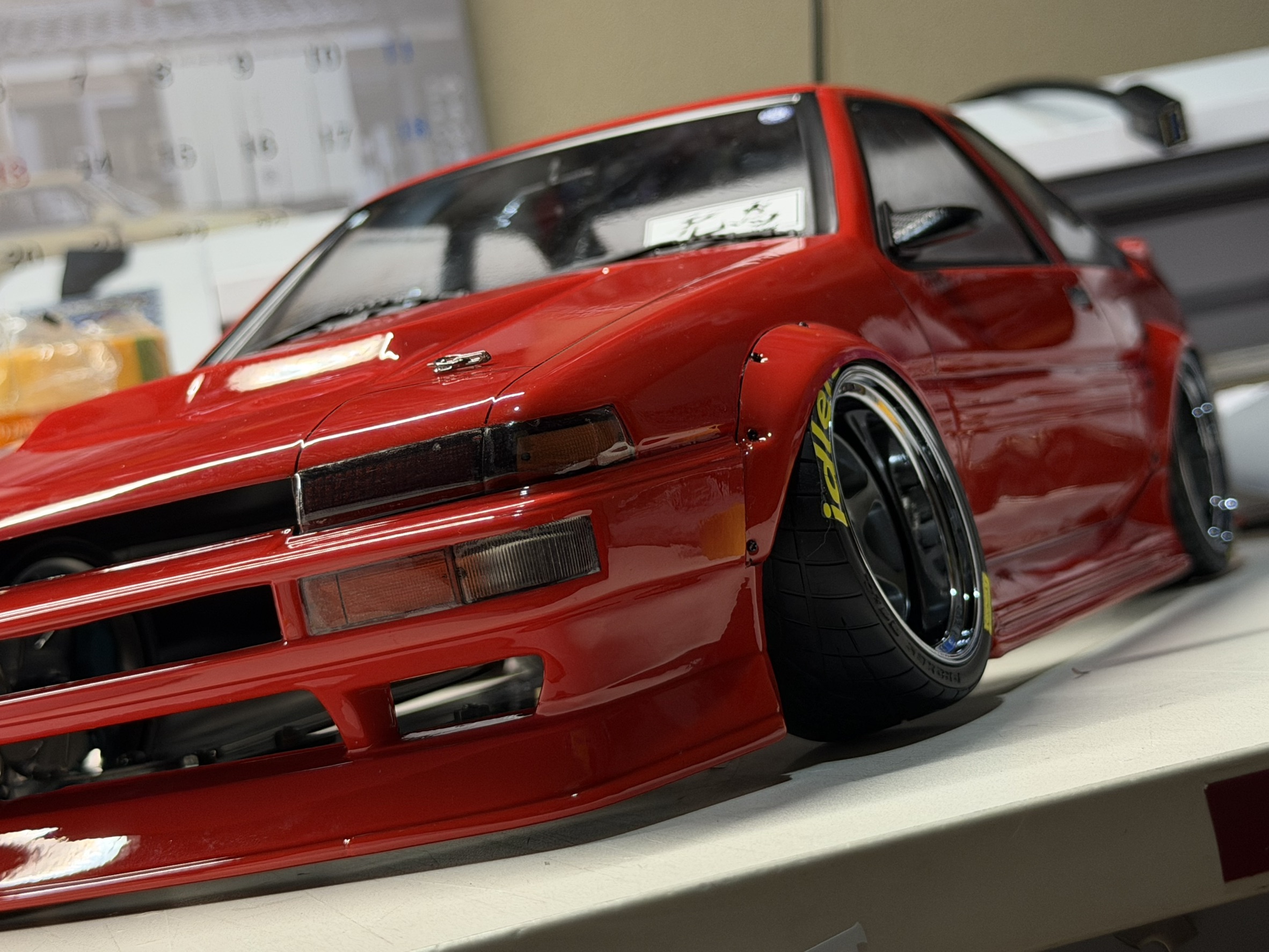 LP-86 シャシー　Pandora AE86ボディ　他 LP-86 シャシー Pandora AE86ボディ 他 パンドラRC(Pandora RC)/PAB