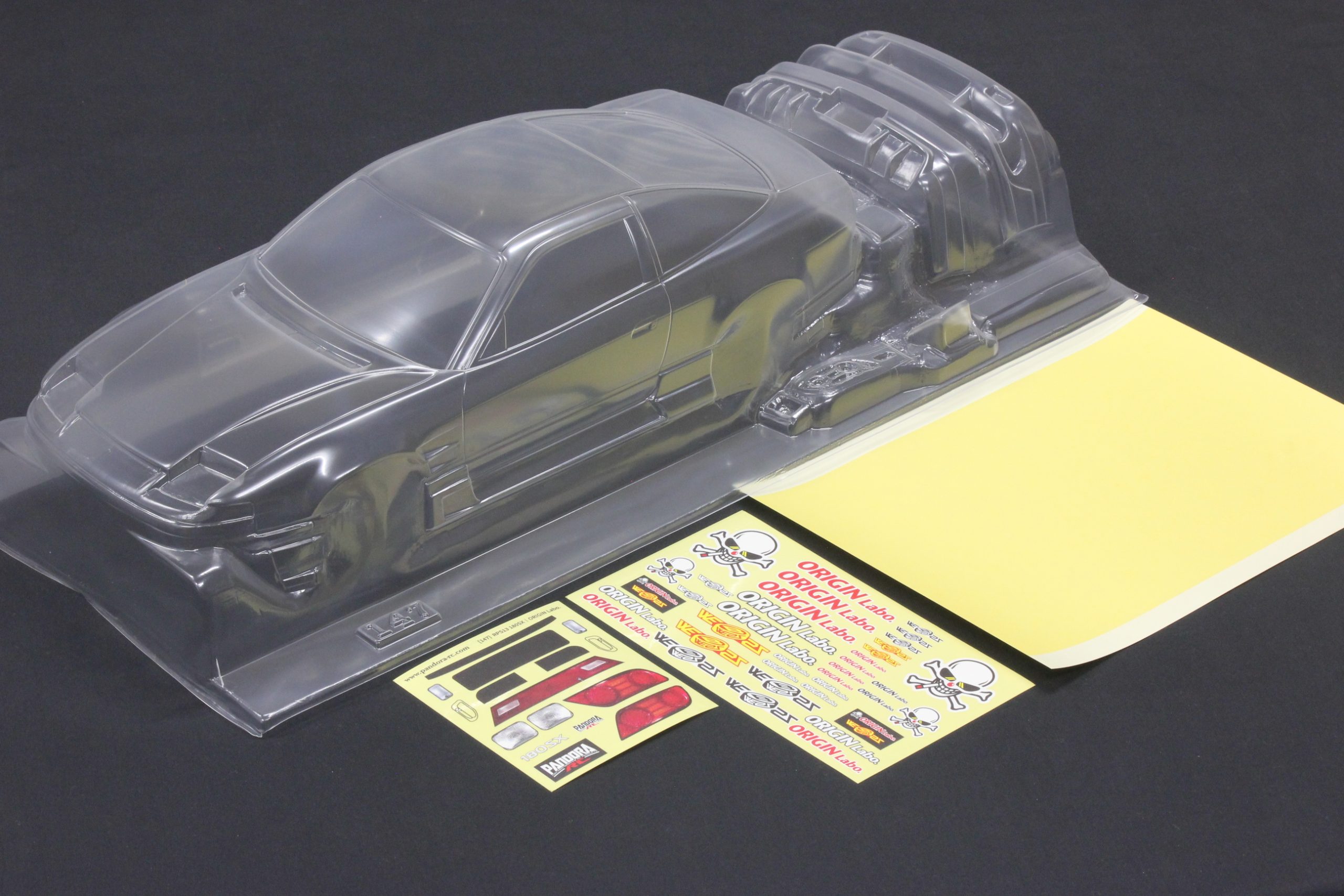 RPS13 180SX｜ORIGIN Labo. [PAB-3147] | PANDORA RC｜OFFICIAL WEBSITE