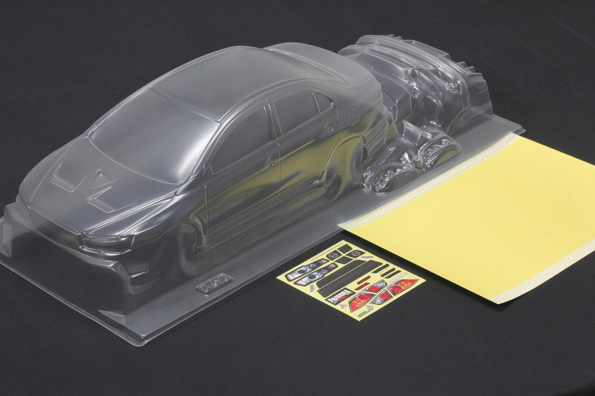 Mitsubishi｜ランサーエボリューションX [PAB-3157] | PANDORA RC