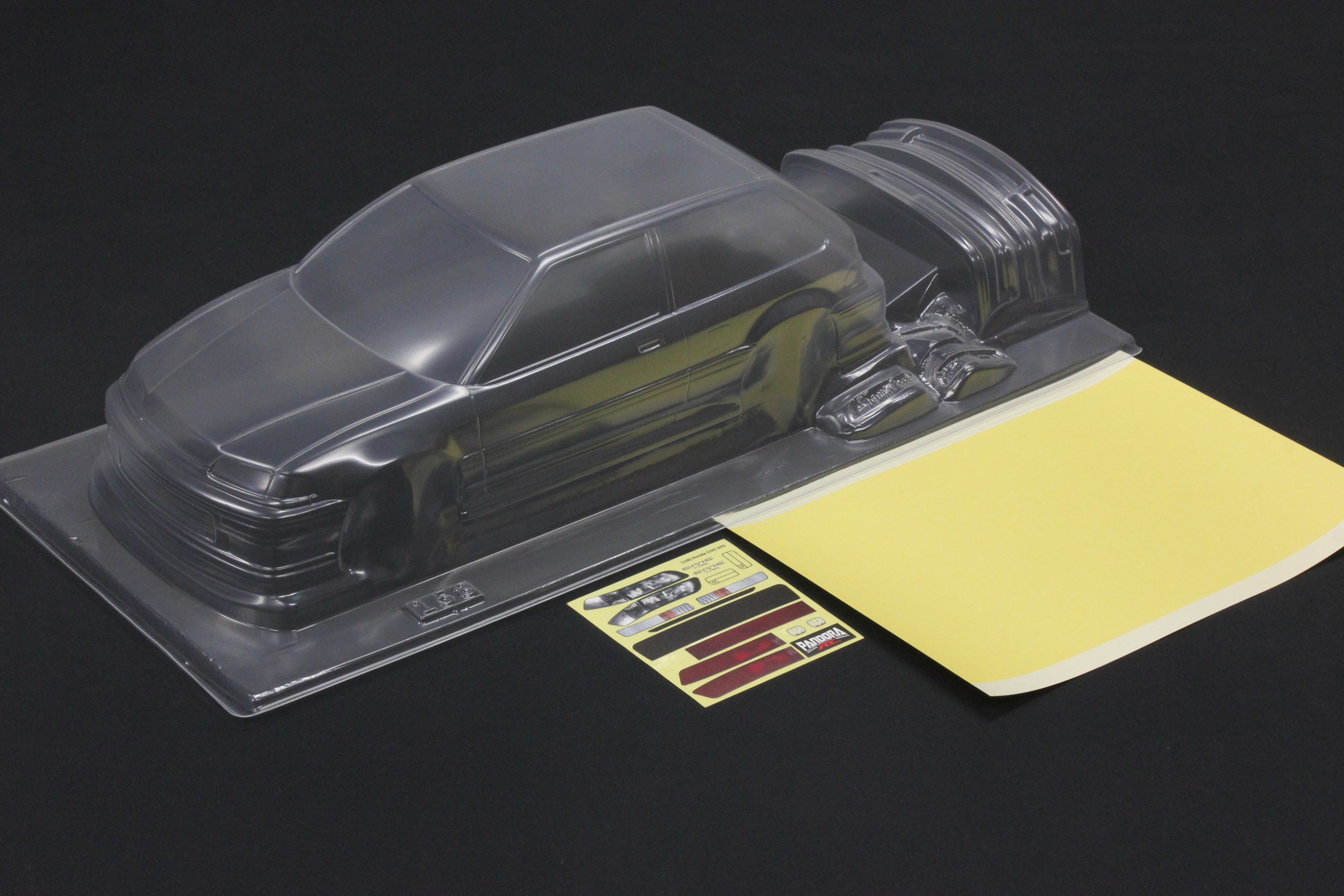 1/10ラジコン　EF ホンダシビック　ローライダー仕様 Honda｜シビック EF9 [PAB-3158] | PANDORA RC｜OFFICIAL WEBSITE