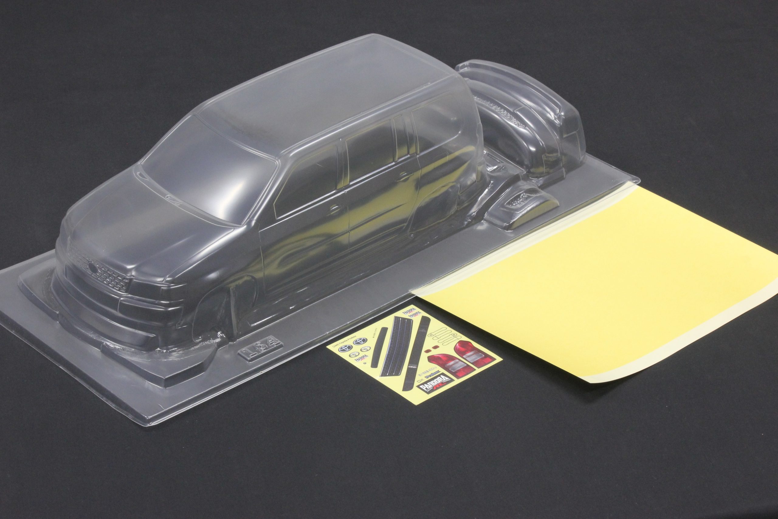 ラジコン　ボディ　パンドラ　タクシー Toyota｜プロボックス [PAB-3164] | PANDORA RC｜OFFICIAL WEBSITE