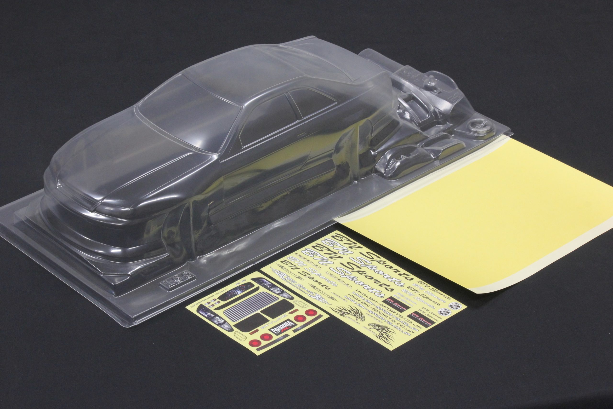 ECR33 SKYLINE 2Dr / BN-Sports