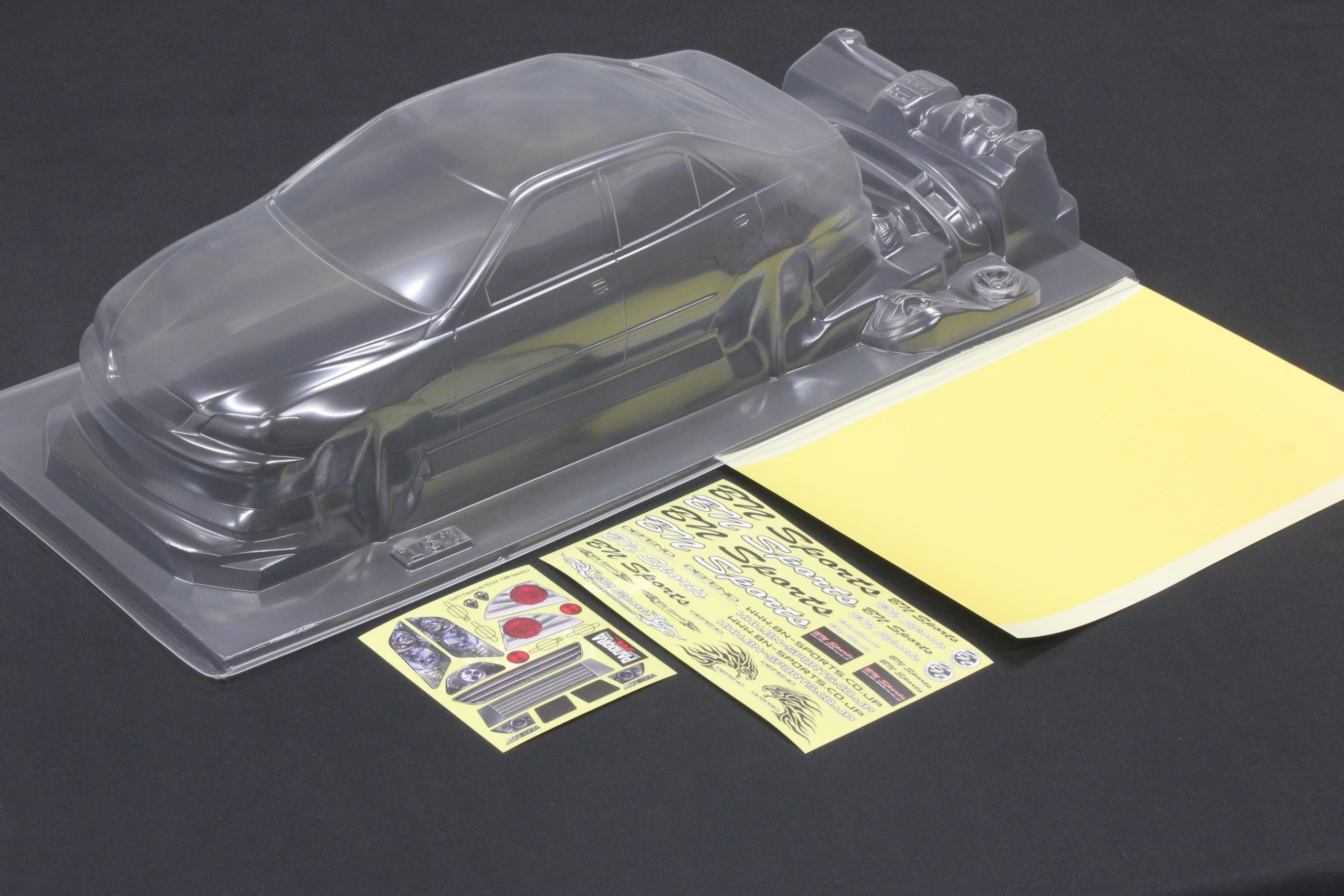 PANDORA BN-Sports アルテッツァ ボディ Toyota｜アルテッツァ | BN-Sports [PAB-3167] | PANDORA RC｜OFFICIAL