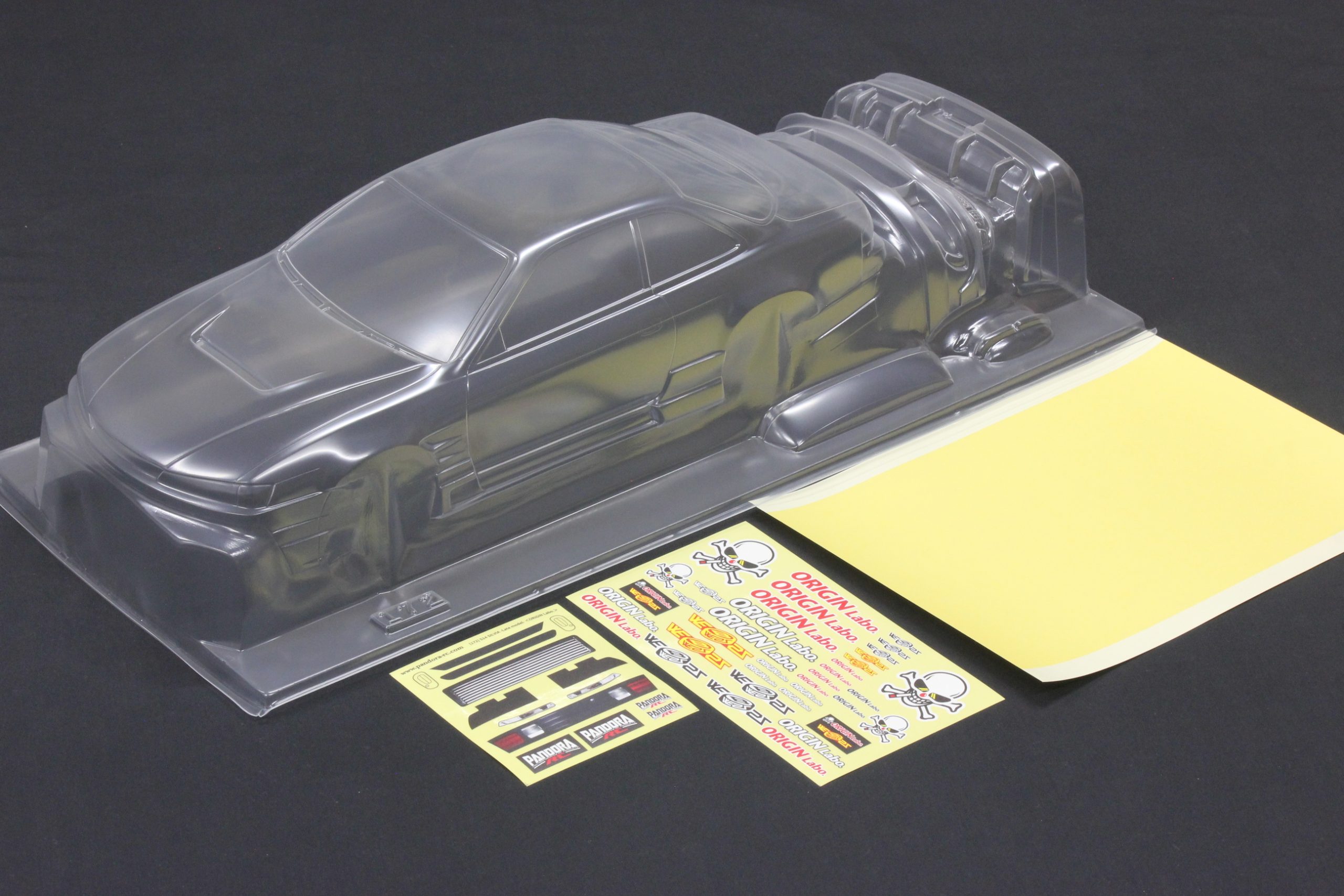 まろS14 シルビア　後期　オリジン　塗装済み未使用　ボディー S14 シルビア（後期）｜ORIGIN Labo. [PAB-3172] | PANDORA RC