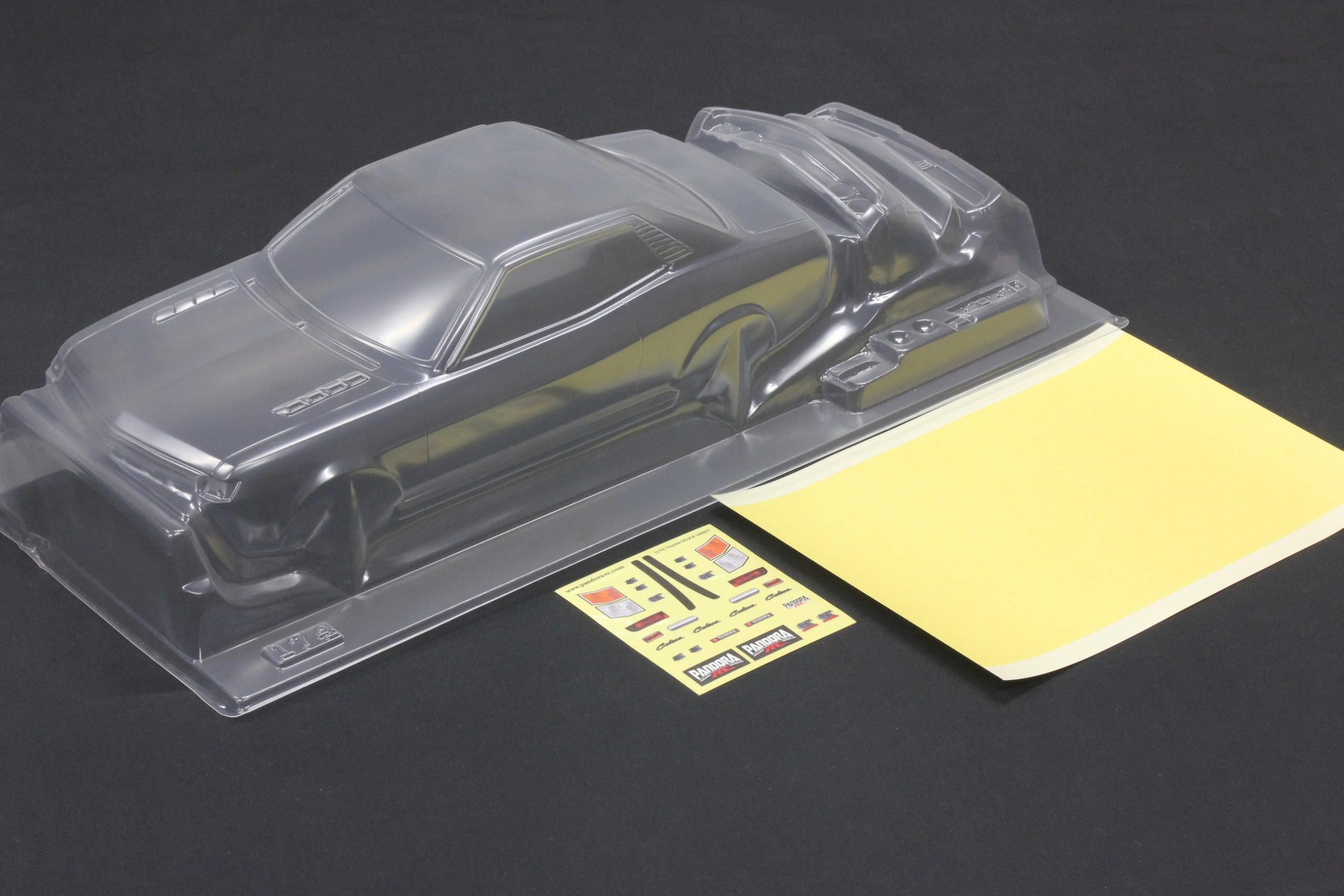 Toyota｜セリカ1600GT [PAB-3174] | PANDORA RC｜OFFICIAL WEBSITE