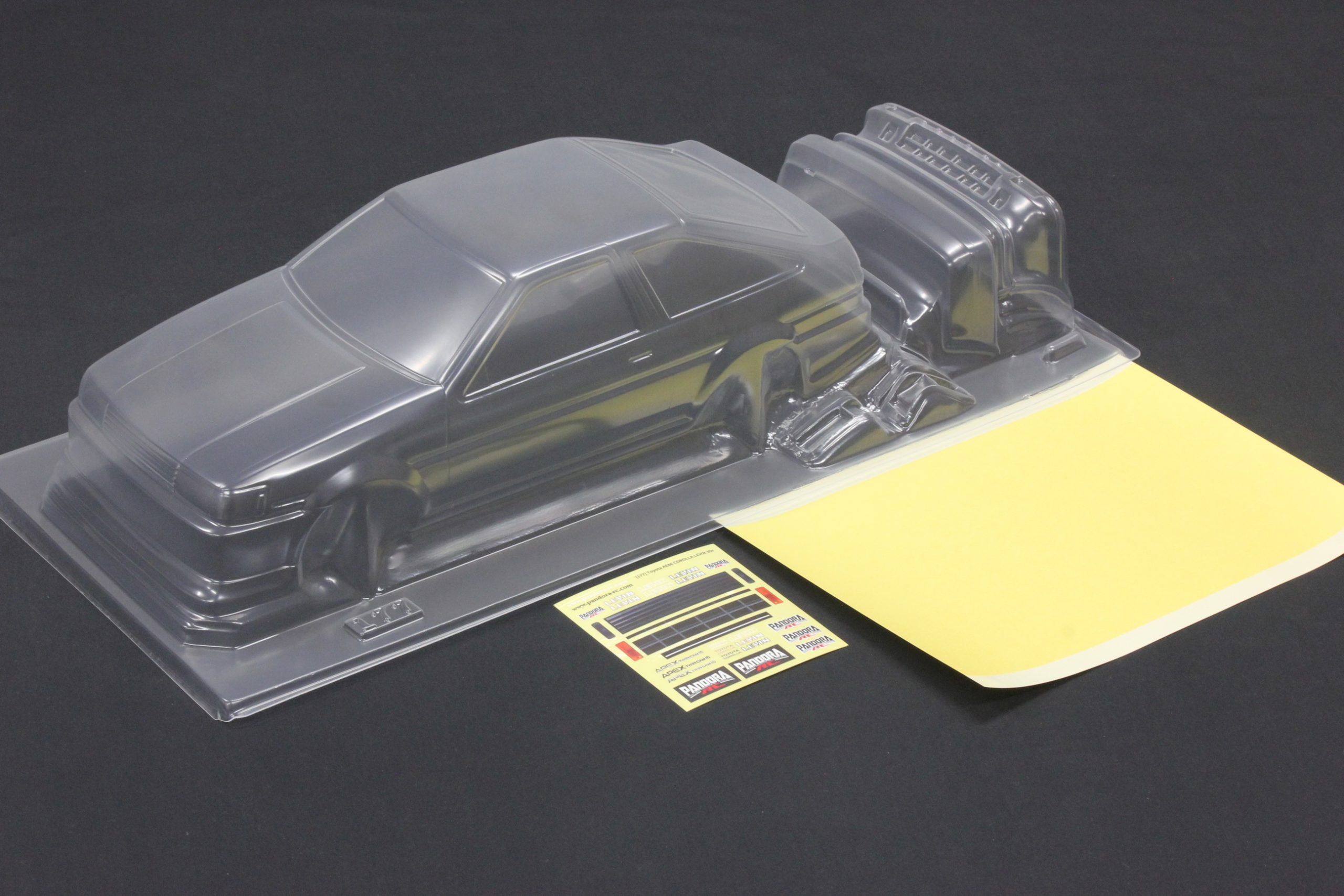 パンドラAE86レビンボディー3Dor Toyota｜AE86 カローラレビン 3DR [PAB-3177] | PANDORA RC｜OFFICIAL
