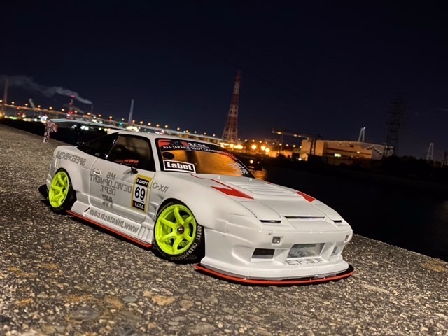 RPS13 180SX 風神 | ORIGIN Labo. [PAB-3194] | PANDORA RC｜OFFICIAL