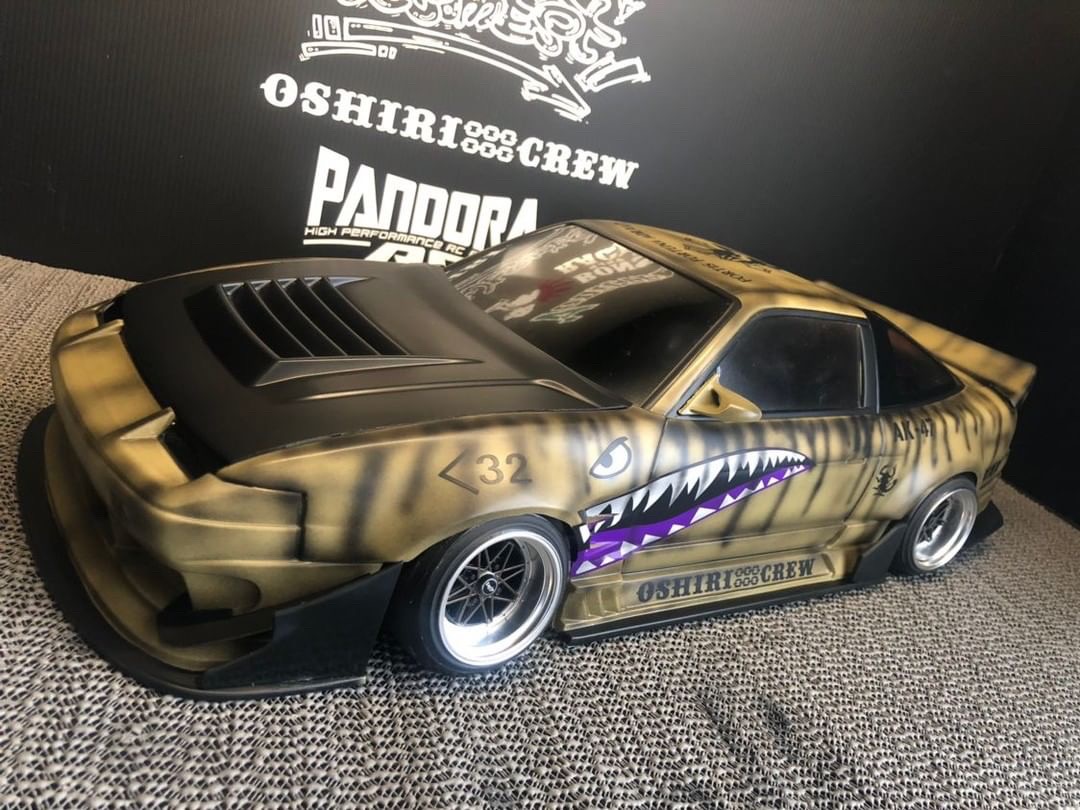 RPS13 180SX 風神 | ORIGIN Labo. [PAB-3194] | PANDORA RC｜OFFICIAL