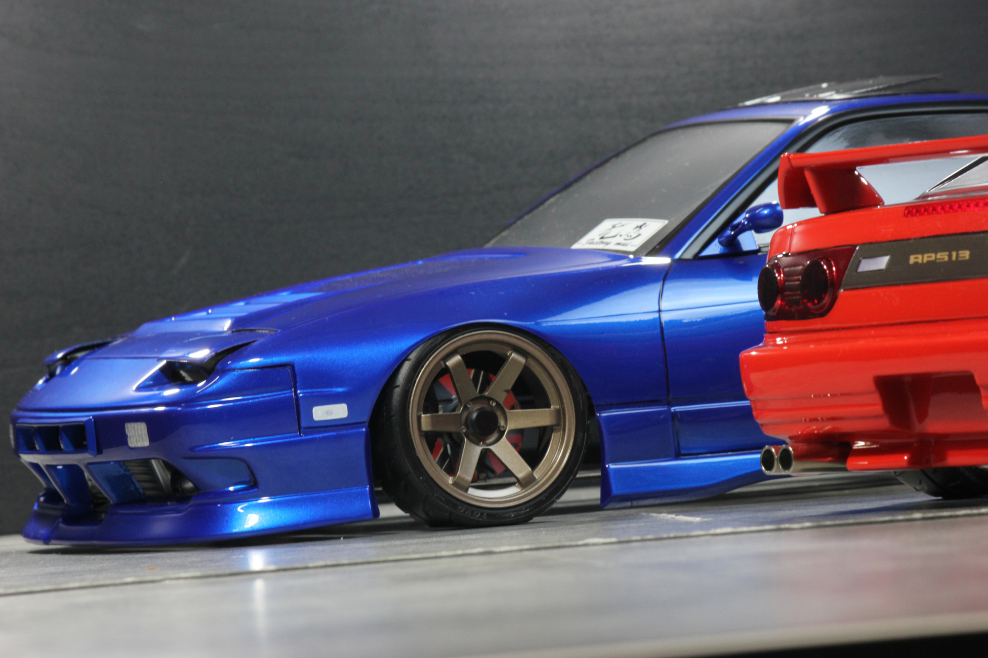 RPS13 180SX 後期 ＜東北仕様＞ [PAB-3226] | PANDORA RC｜OFFICIAL