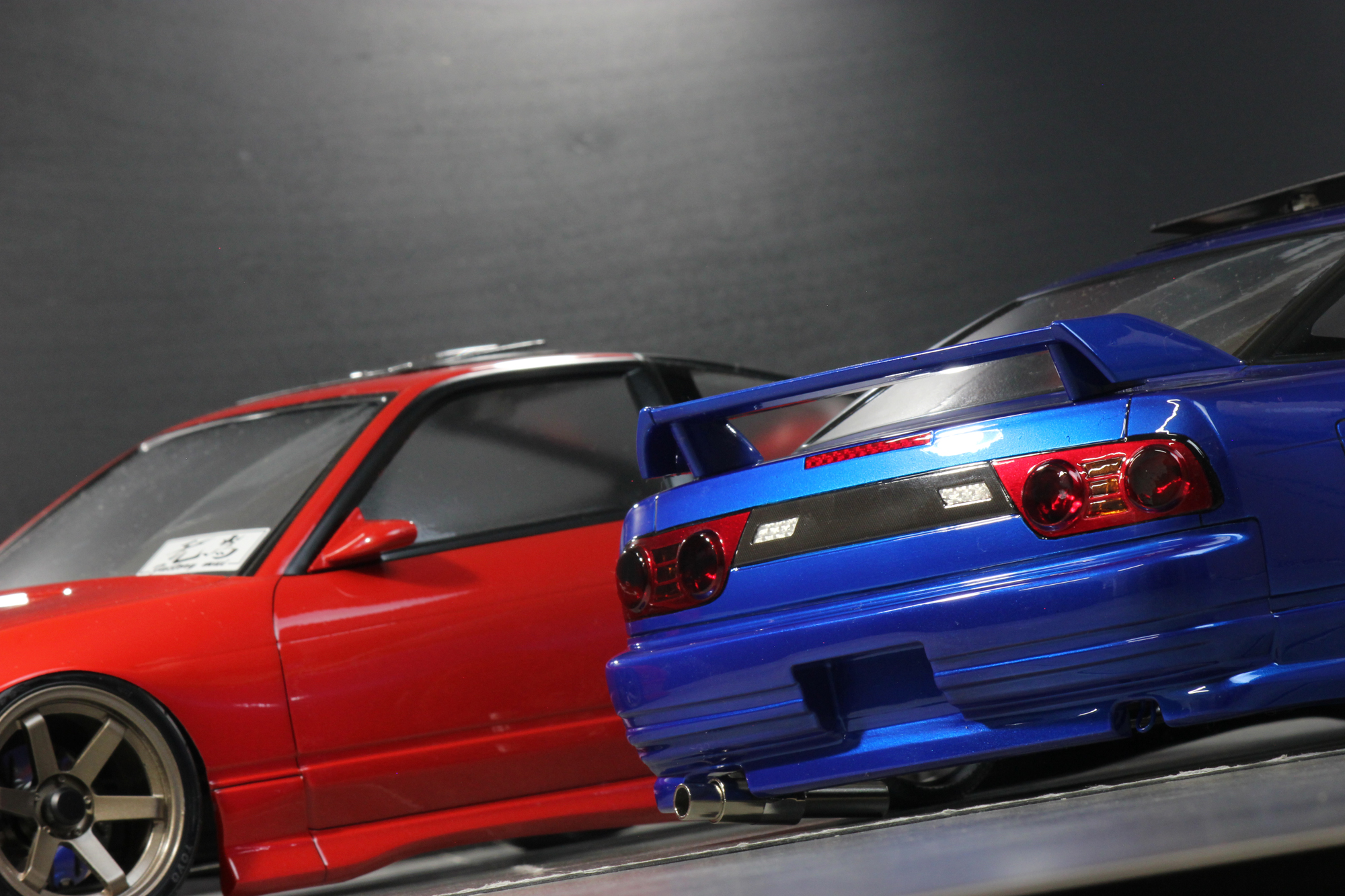 T*i様 パンドラRC 日産 180sx 後期 東北仕様 塗装済未走行　ラジコン RPS13 180SX 後期 ＜東北仕様＞ [PAB-3226] | PANDORA RC｜OFFICIAL