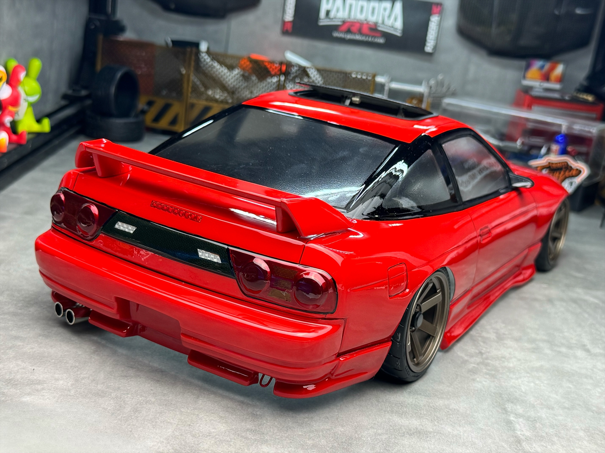 サンルーフ＜RPS13 180SX 純正タイプ＞ [APA-1579] | PANDORA RC｜OFFICIAL WEBSITE