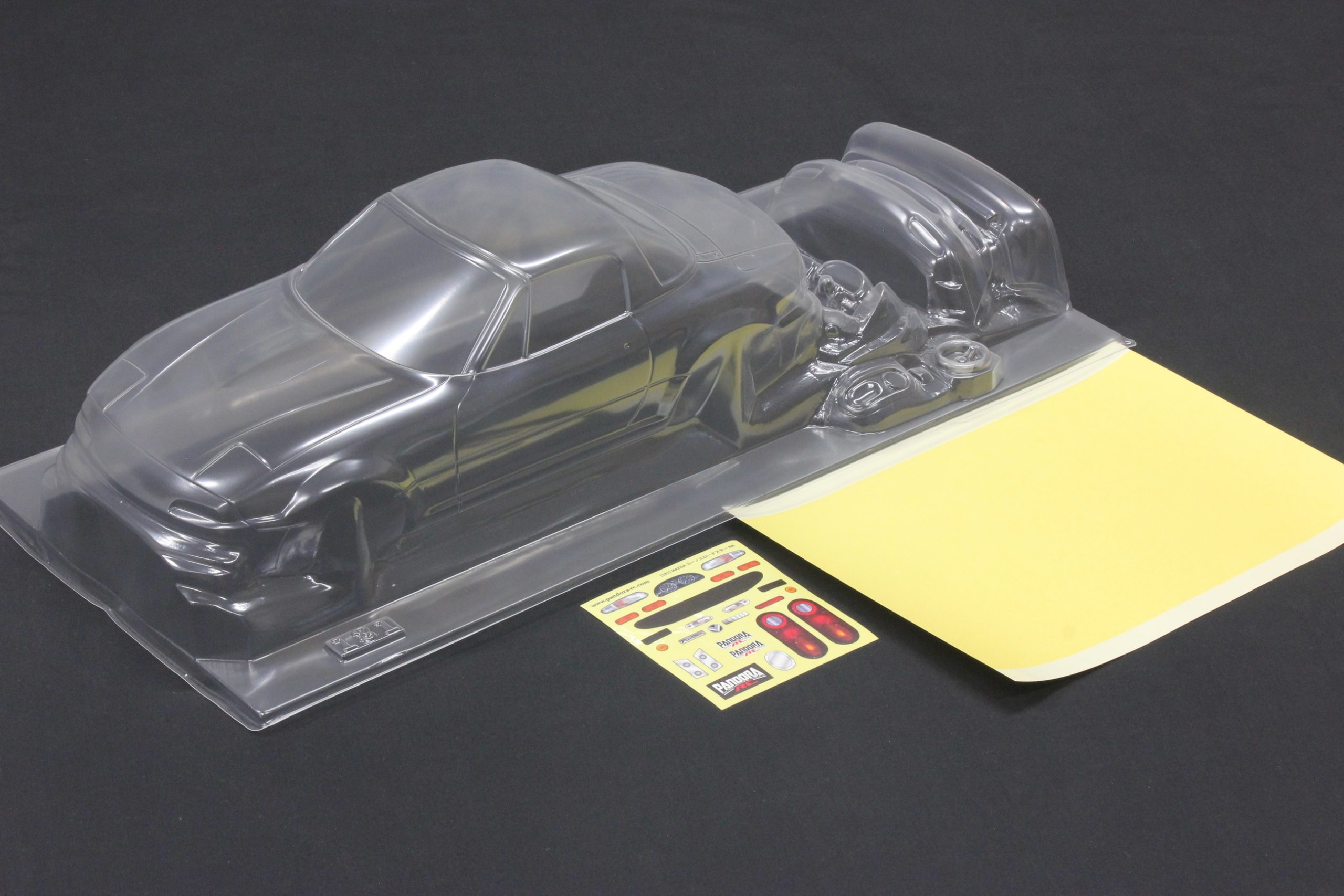 10分の1、ラジコンボディ、ユーノスロードスターMサイズ タミヤ RC 