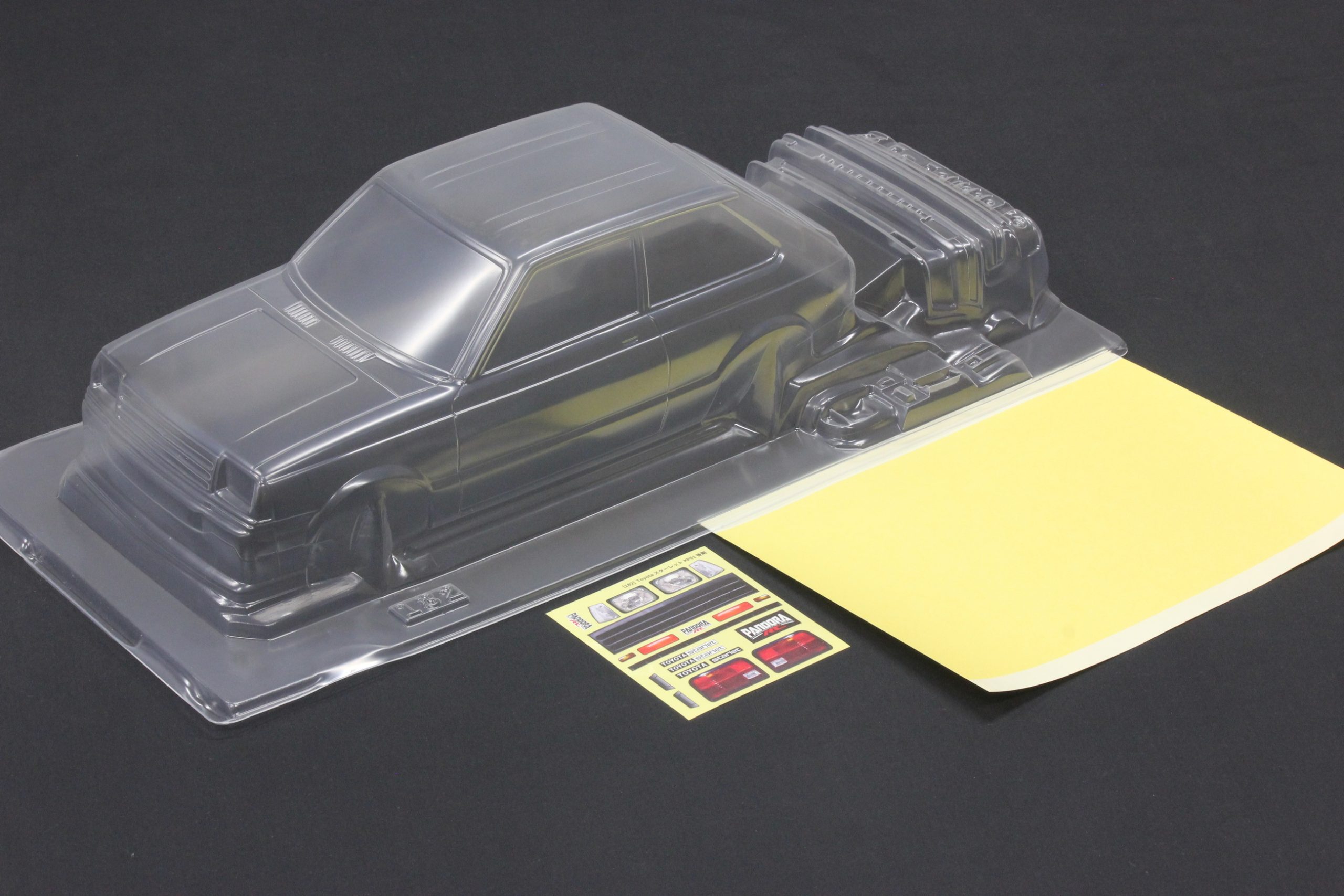 Toyota スターレット KP61 後期