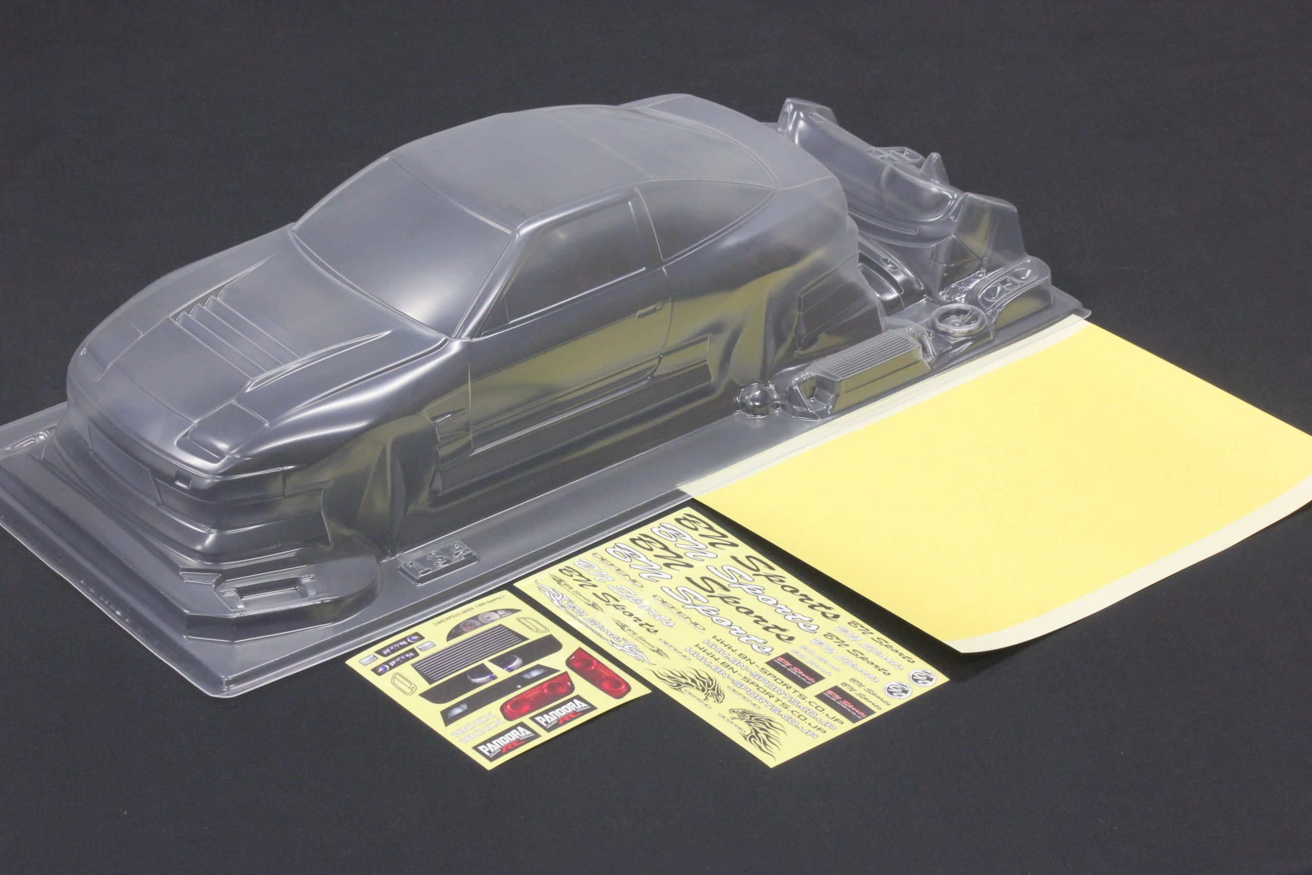 RPS13 180SX | BN-Sports [PAB-3184] | PANDORA RC｜OFFICIAL WEBSITE