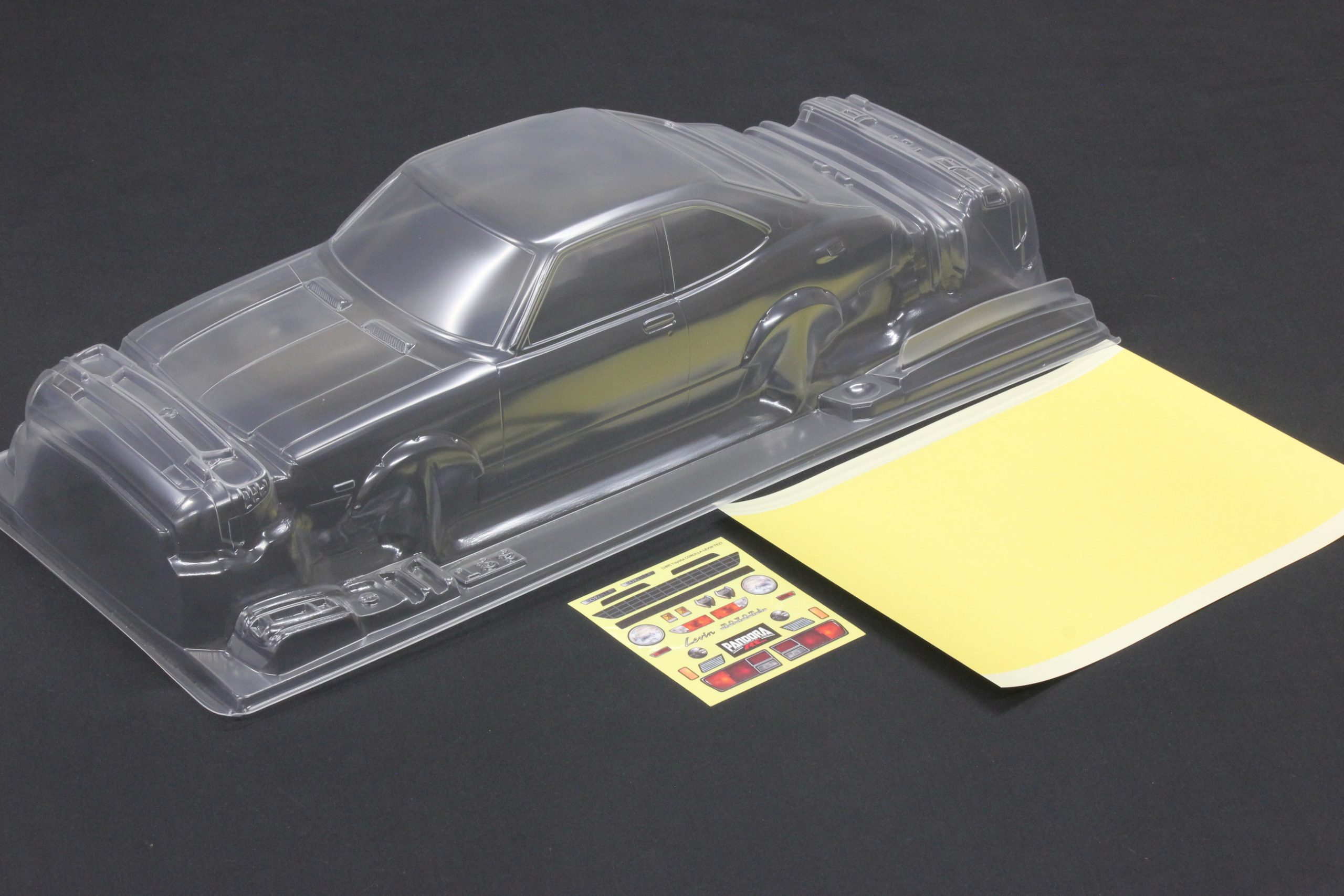 Toyota｜カローラレビン TE27 [PAB-3189] | PANDORA RC｜OFFICIAL WEBSITE