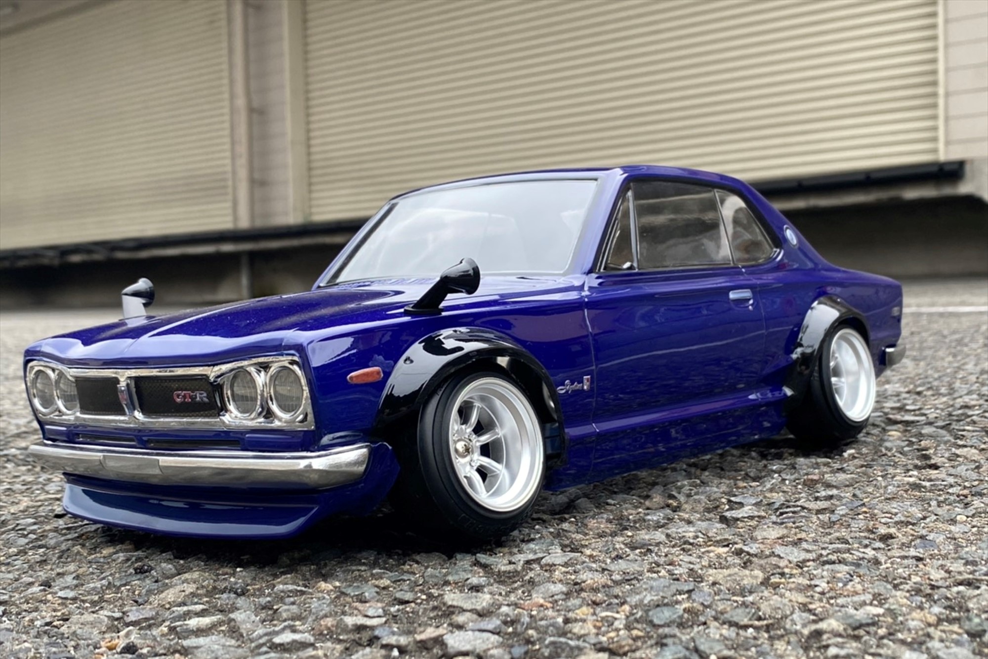 KPGC10 スカイライン HT 2000GT-R [PAB-3203] | PANDORA RC｜OFFICIAL