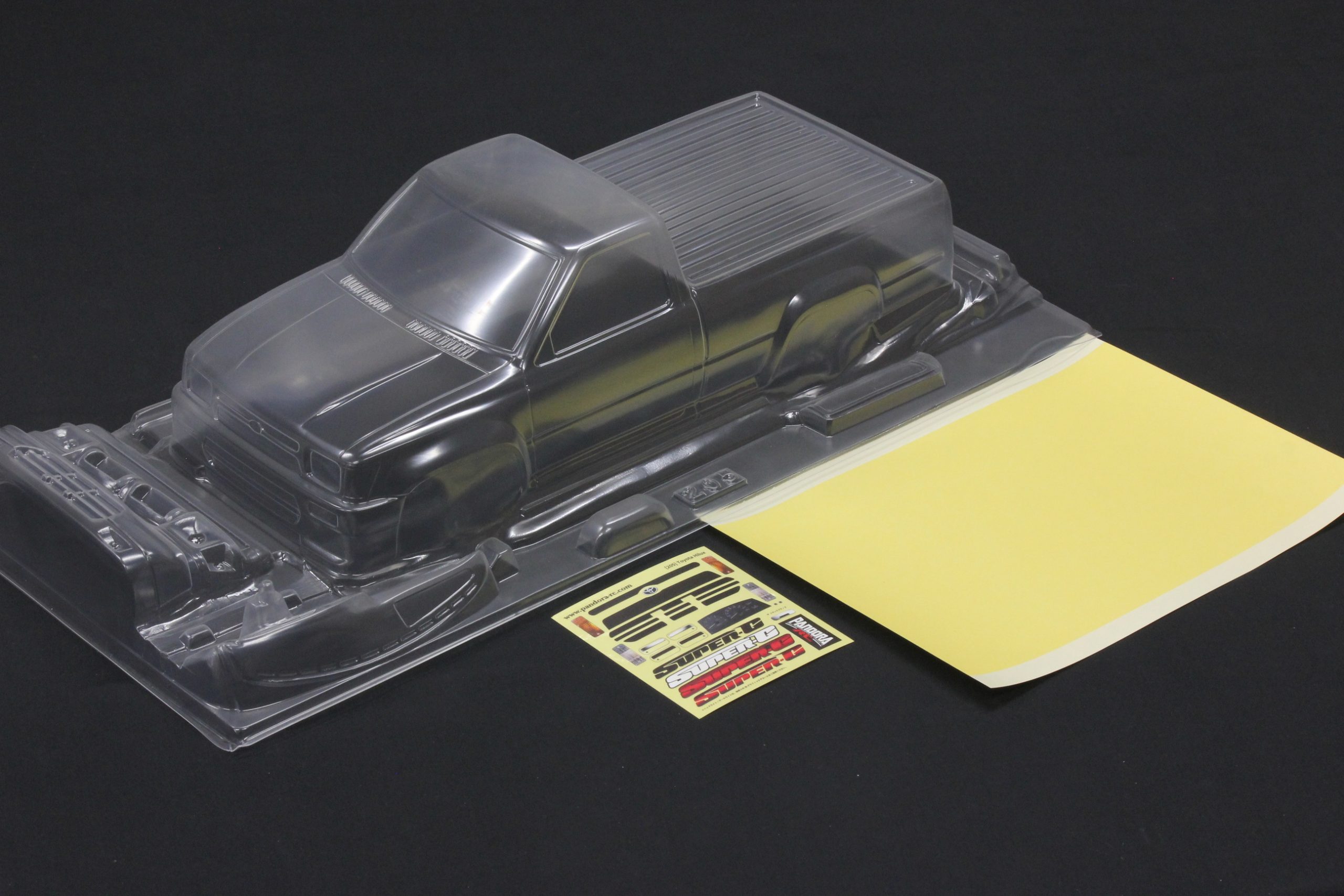 パンドラ　ハイラックスRN80 ボディ Toyota｜ハイラックス RN80 [PAB-3205] | PANDORA RC｜OFFICIAL WEBSITE