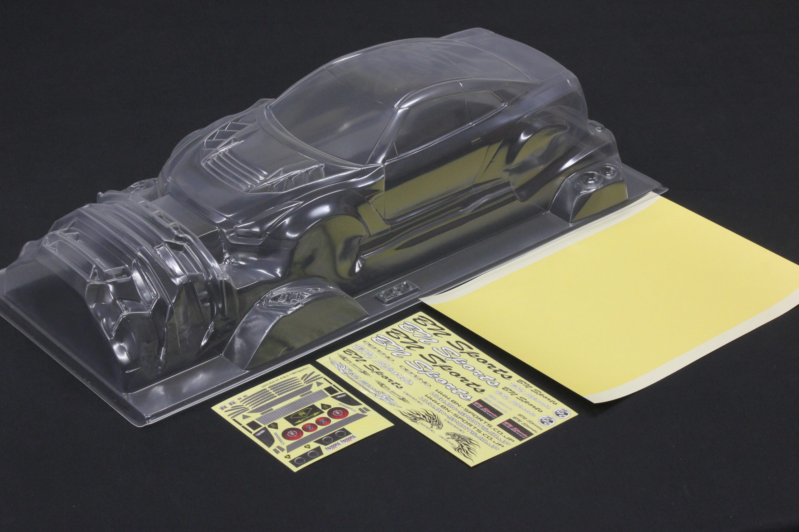R35 GT-R BLS｜BN-Sports [PAB-3207] | PANDORA RC｜OFFICIAL WEBSITE