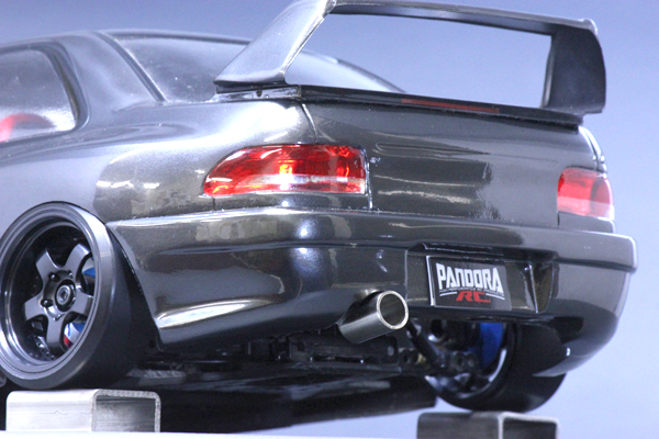 インプレッサ　22B ラジコンカー SUBARU｜インプレッサ 22B-STi [PAB-3137] | PANDORA RC｜OFFICIAL WEBSITE
