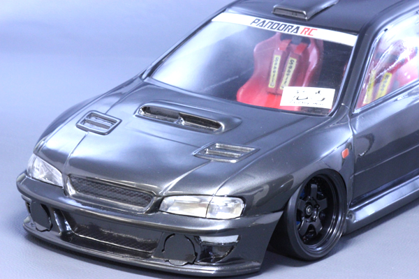 SUBARU｜インプレッサ 22B-STi [PAB-3137] | PANDORA RC｜OFFICIAL WEBSITE