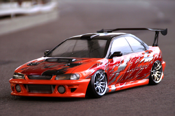 SUBARU｜インプレッサ 22B-STi [PAB-3137] | PANDORA RC｜OFFICIAL WEBSITE