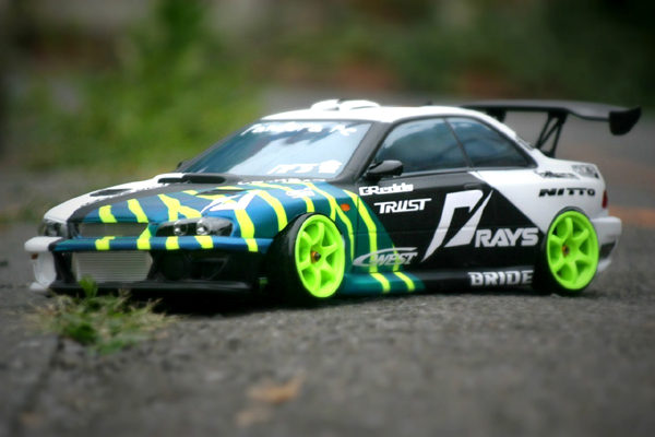 インプレッサ　22B ラジコンカー SUBARU｜インプレッサ 22B-STi [PAB-3137] | PANDORA RC｜OFFICIAL WEBSITE