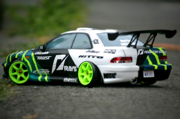 SUBARU｜インプレッサ 22B-STi [PAB-3137] | PANDORA RC｜OFFICIAL WEBSITE