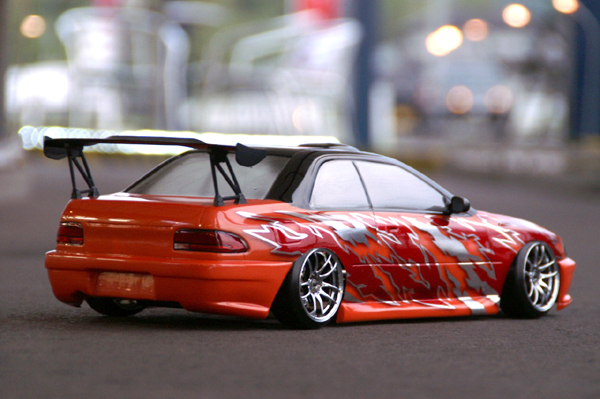 SUBARU｜インプレッサ 22B-STi [PAB-3137] | PANDORA RC｜OFFICIAL WEBSITE