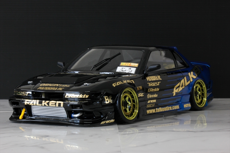 S13 シルビア｜ORIGIN Labo. [PAB-3151] | PANDORA RC｜OFFICIAL WEBSITE