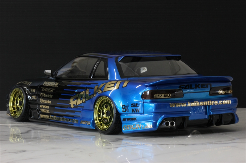 S13 シルビア｜ORIGIN Labo. [PAB-3151] | PANDORA RC｜OFFICIAL WEBSITE
