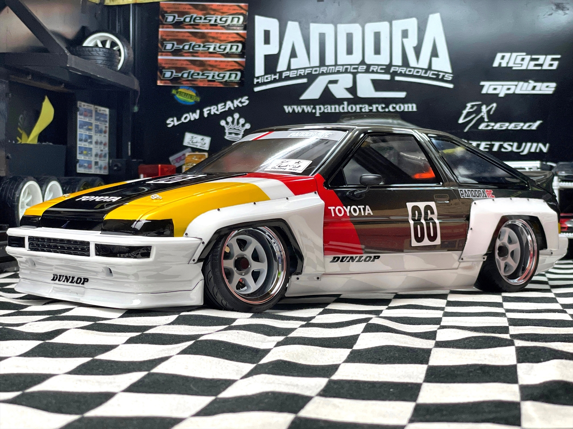 Toyota｜AE86 スプリンタートレノ 3DR [PAB-3178] | PANDORA RC