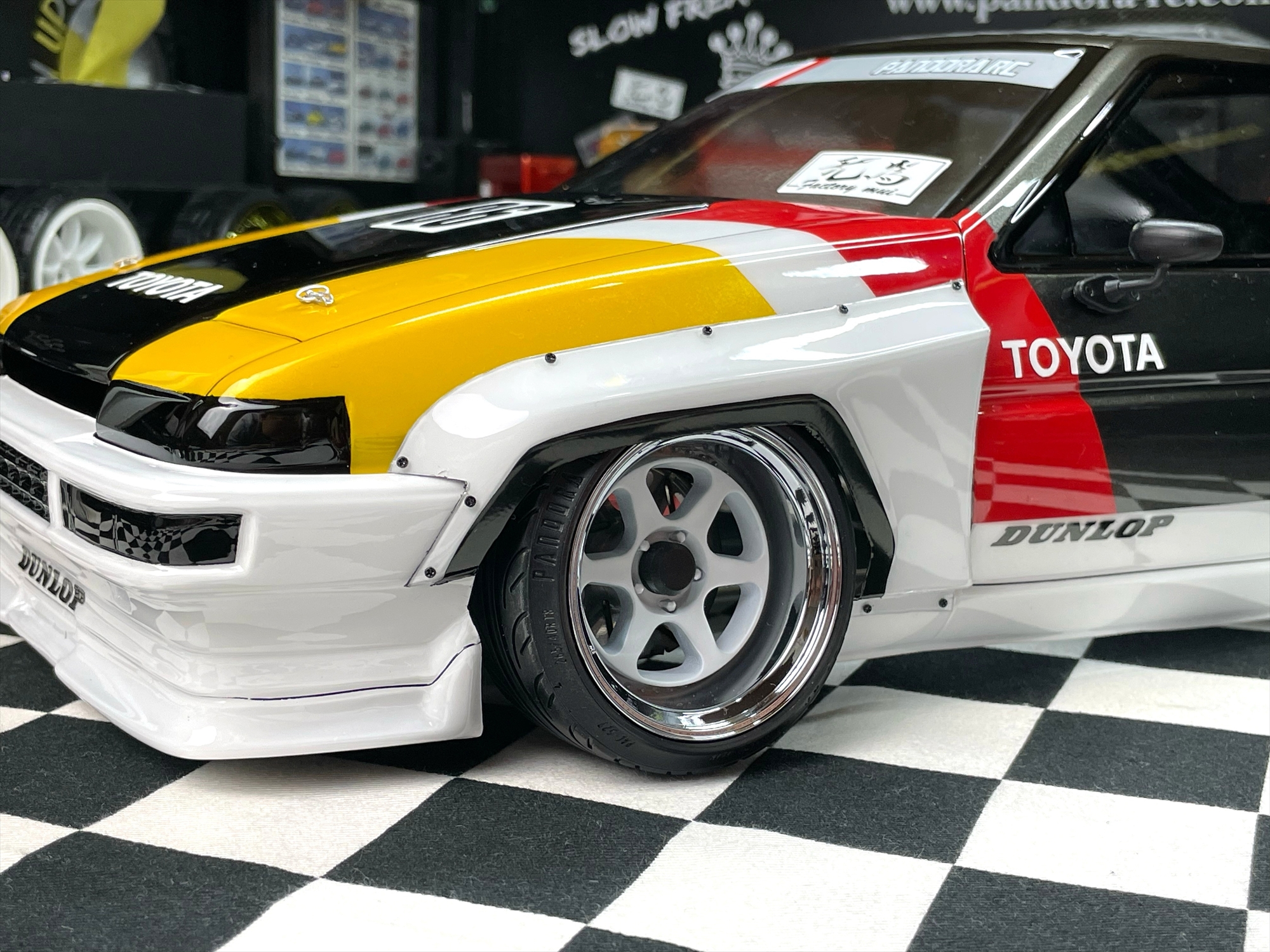 Toyota｜AE86 スプリンタートレノ 3DR [PAB-3178] | PANDORA RC