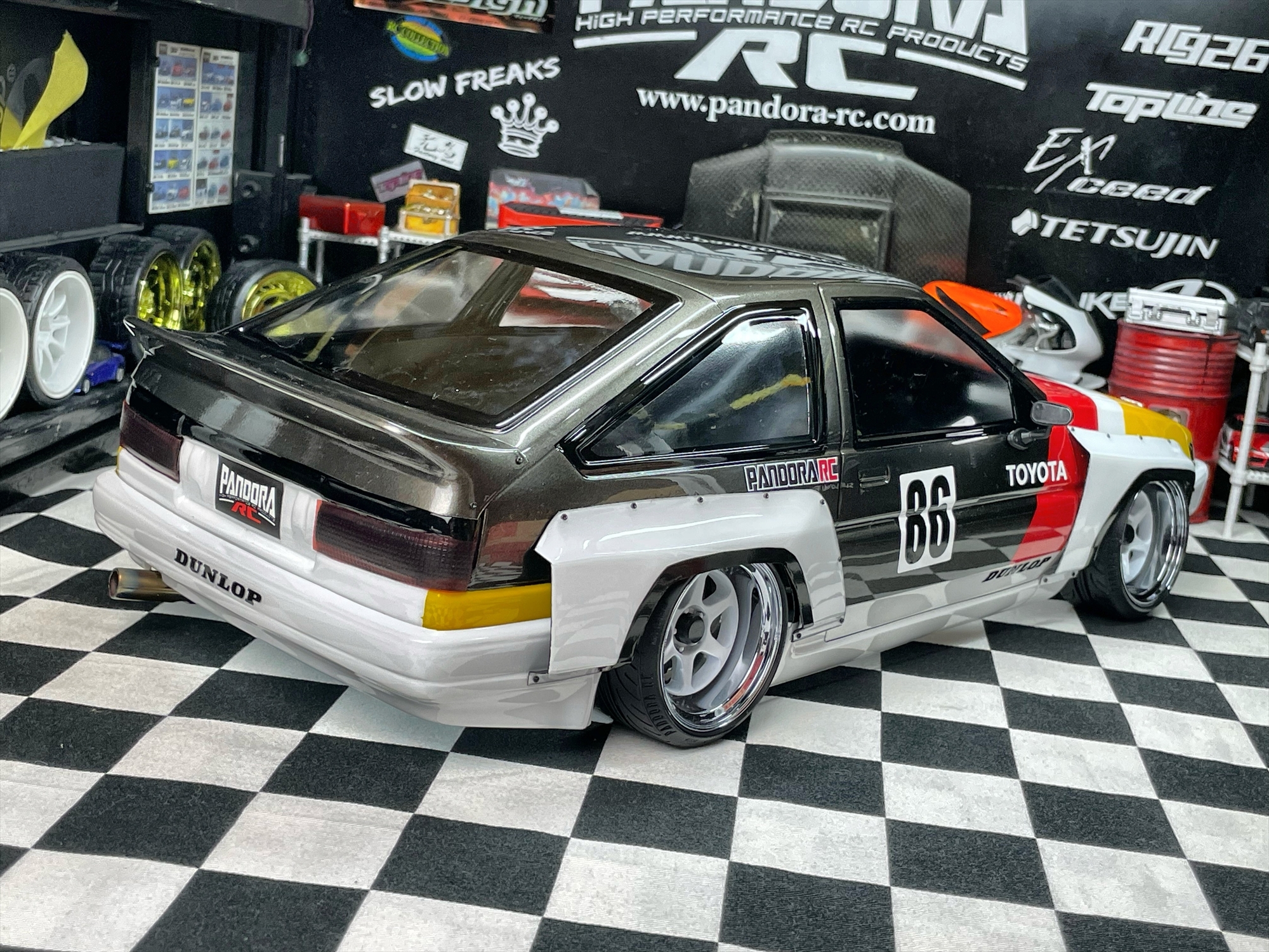 Toyota｜AE86 スプリンタートレノ 3DR [PAB-3178] | PANDORA RC