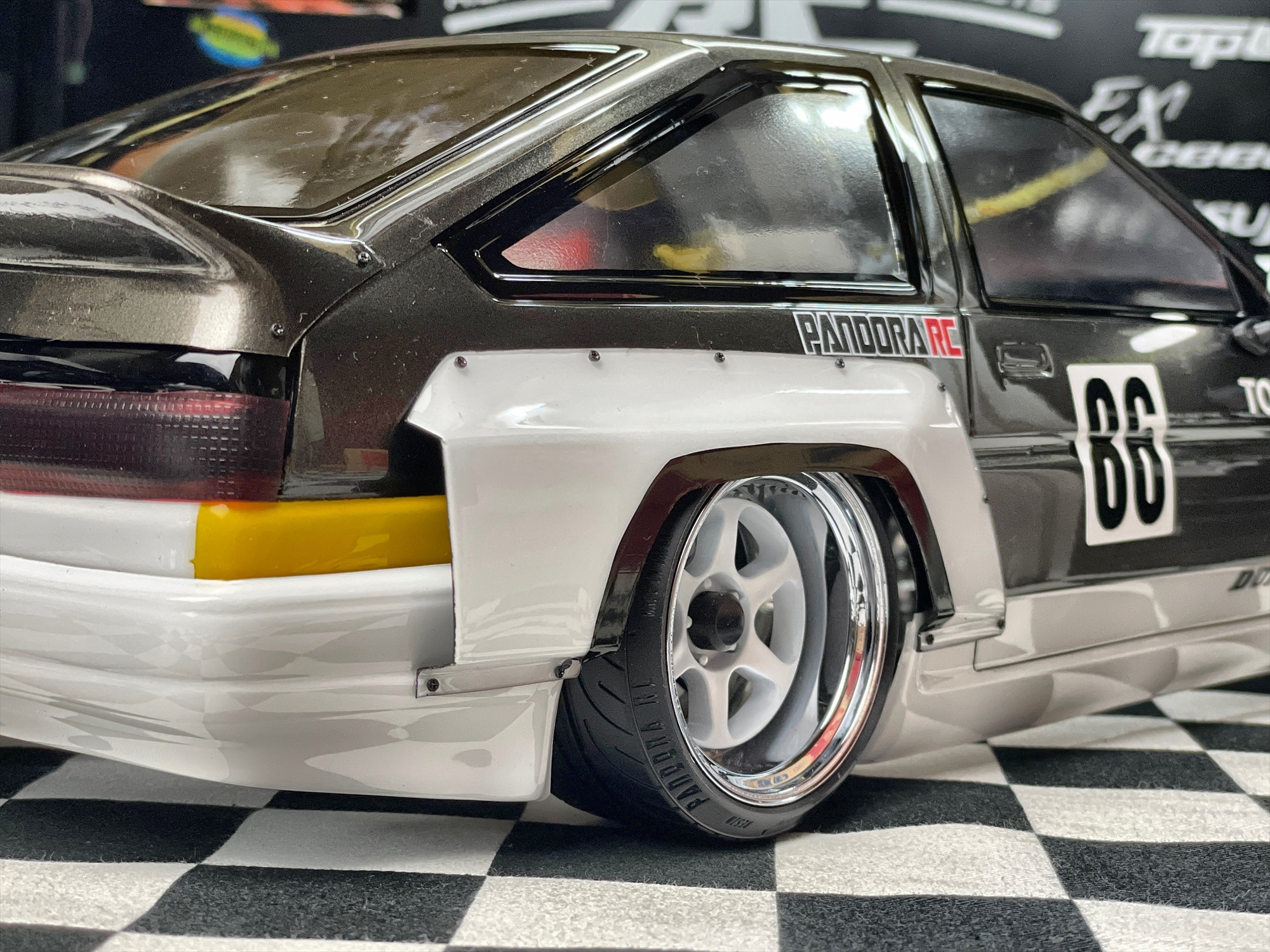 Toyota｜AE86 スプリンタートレノ 3DR [PAB-3178] | PANDORA RC
