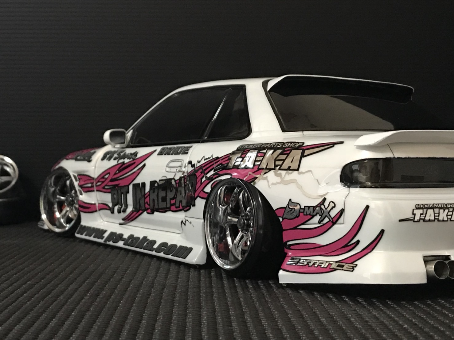 S13 シルビア｜BN Sports [PAB-3186] | PANDORA RC｜OFFICIAL WEBSITE
