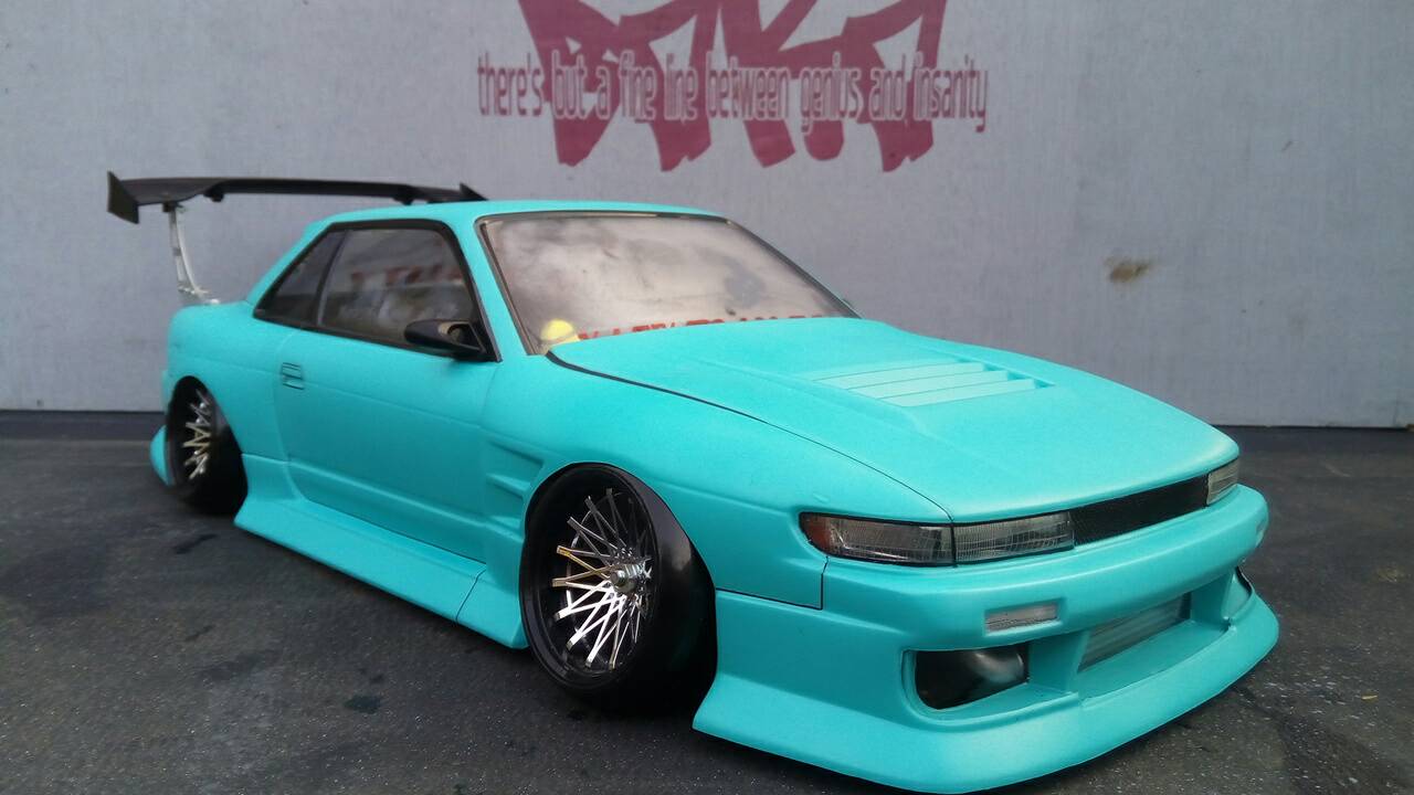 S13 シルビア｜BN Sports [PAB-3186] | PANDORA RC｜OFFICIAL WEBSITE