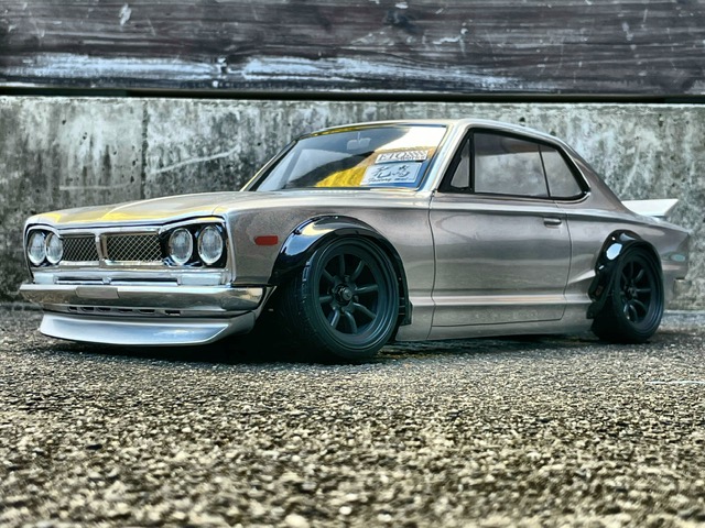 KPGC10 スカイライン HT 2000GT-R [PAB-3203] | PANDORA RC｜OFFICIAL