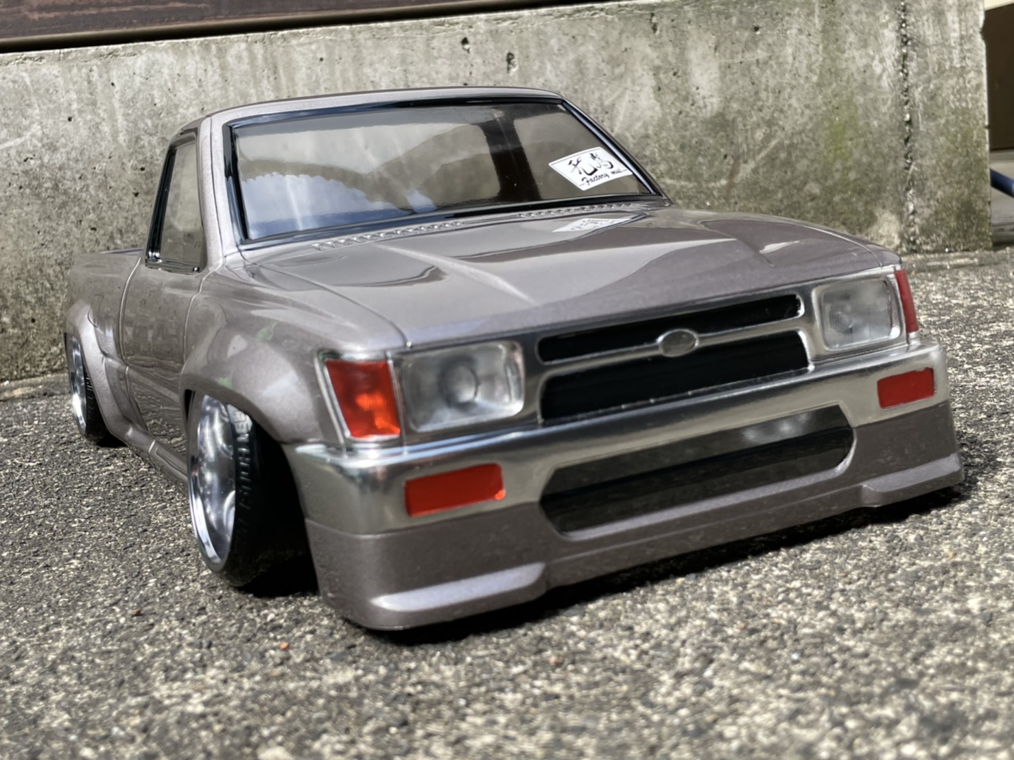 Toyota｜ハイラックス RN80 [PAB-3205] | PANDORA RC｜OFFICIAL WEBSITE