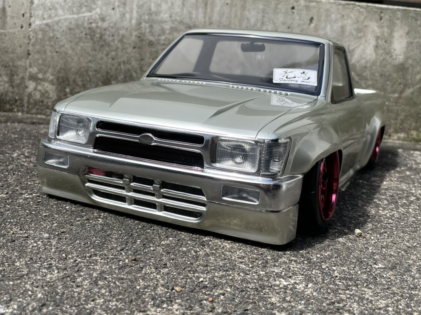 Toyota｜ハイラックス RN80 [PAB-3205] | PANDORA RC｜OFFICIAL WEBSITE