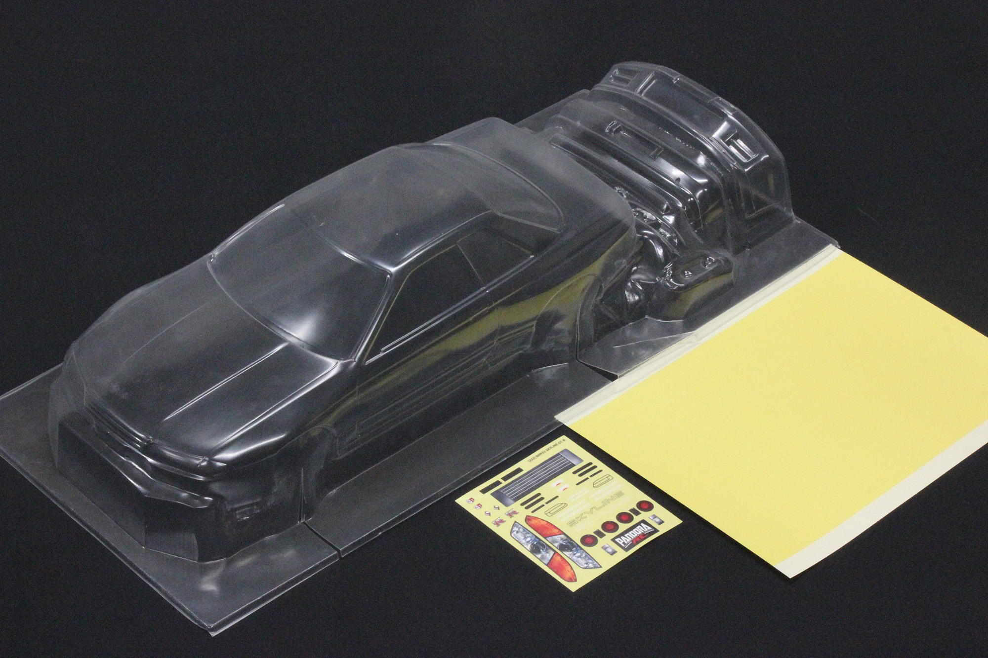 BNR32 SKYLINE GT-R [PAB-3232] | PANDORA RC｜OFFICIAL WEBSITE